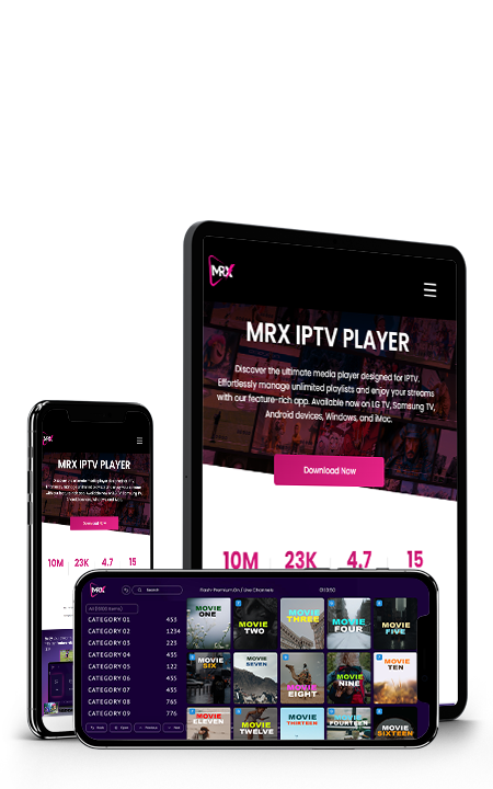 Learn more about mrx player
